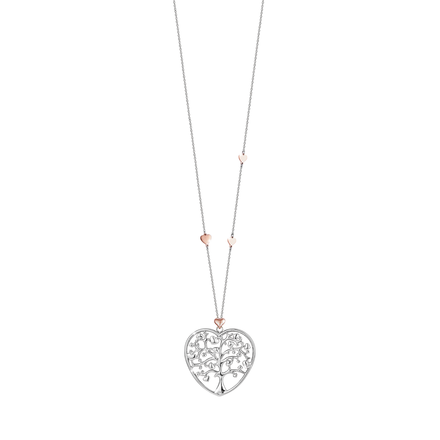 COLLAR DE ACERO CON UN GRAN CORAZÓN