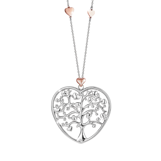 COLLAR DE ACERO CON UN GRAN CORAZÓN