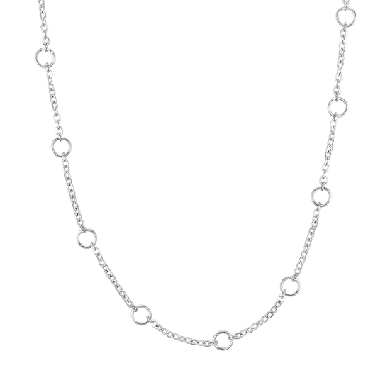 COLLAR DE ACERO PARA MUJER CON CIERRE