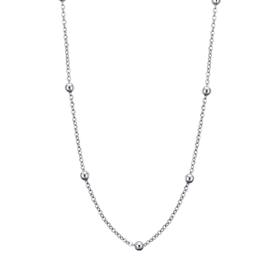 COLLAR LARGO DE ACERO PARA COLGANTES DE MUJER