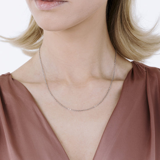 COLLAR DE ACERO PARA MUJER PARA COLGANTES