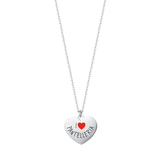 ME ENCANTA EL COLLAR DE ACERO DE PANTELLERIA PARA MUJER