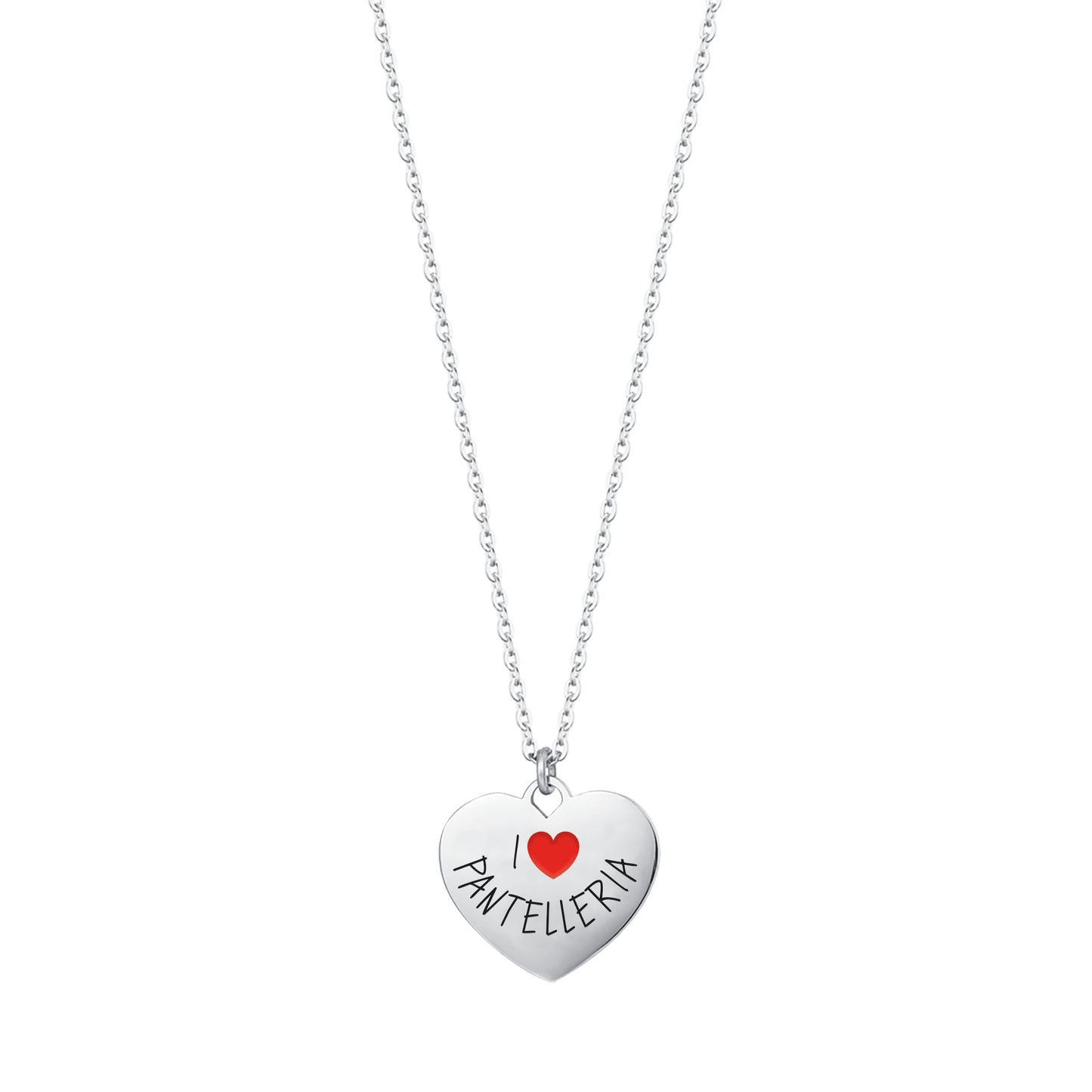 ME ENCANTA EL COLLAR DE ACERO DE PANTELLERIA PARA MUJER