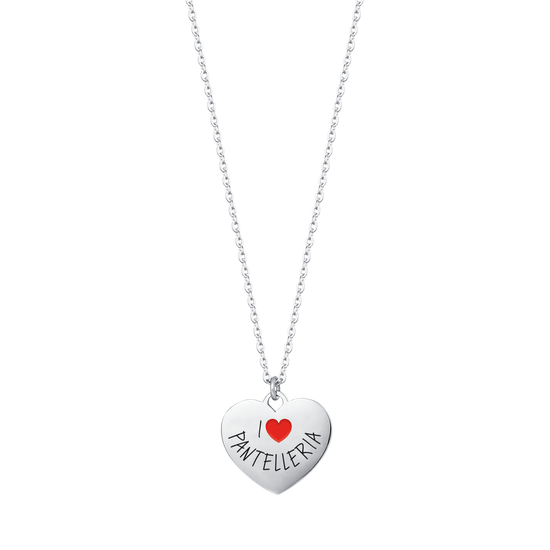 ME ENCANTA EL COLLAR DE ACERO DE PANTELLERIA PARA MUJER
