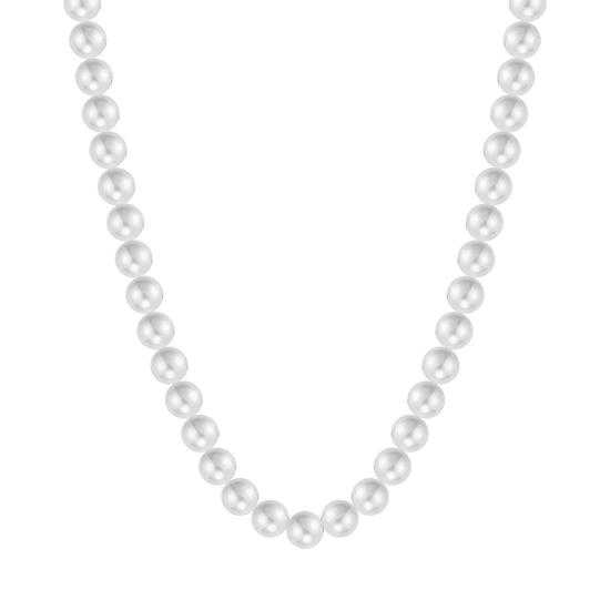 COLLAR DE PERLAS BLANCAS