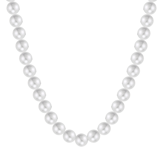 COLLAR DE PERLAS BLANCAS