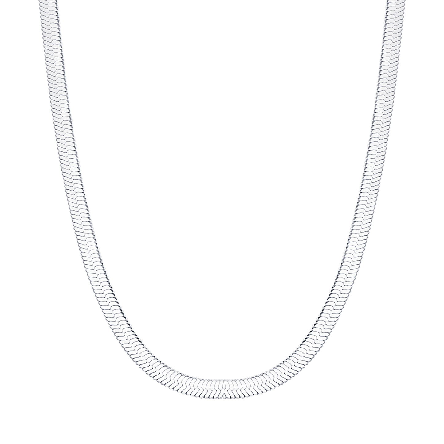 COLLAR DE SERPIENTE DE ACERO