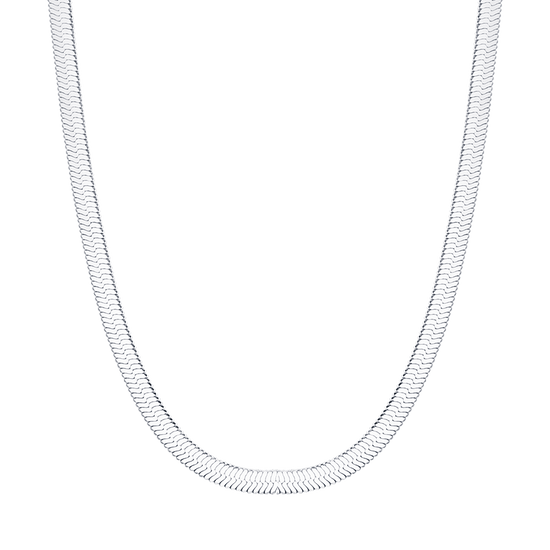 COLLAR DE SERPIENTE DE ACERO