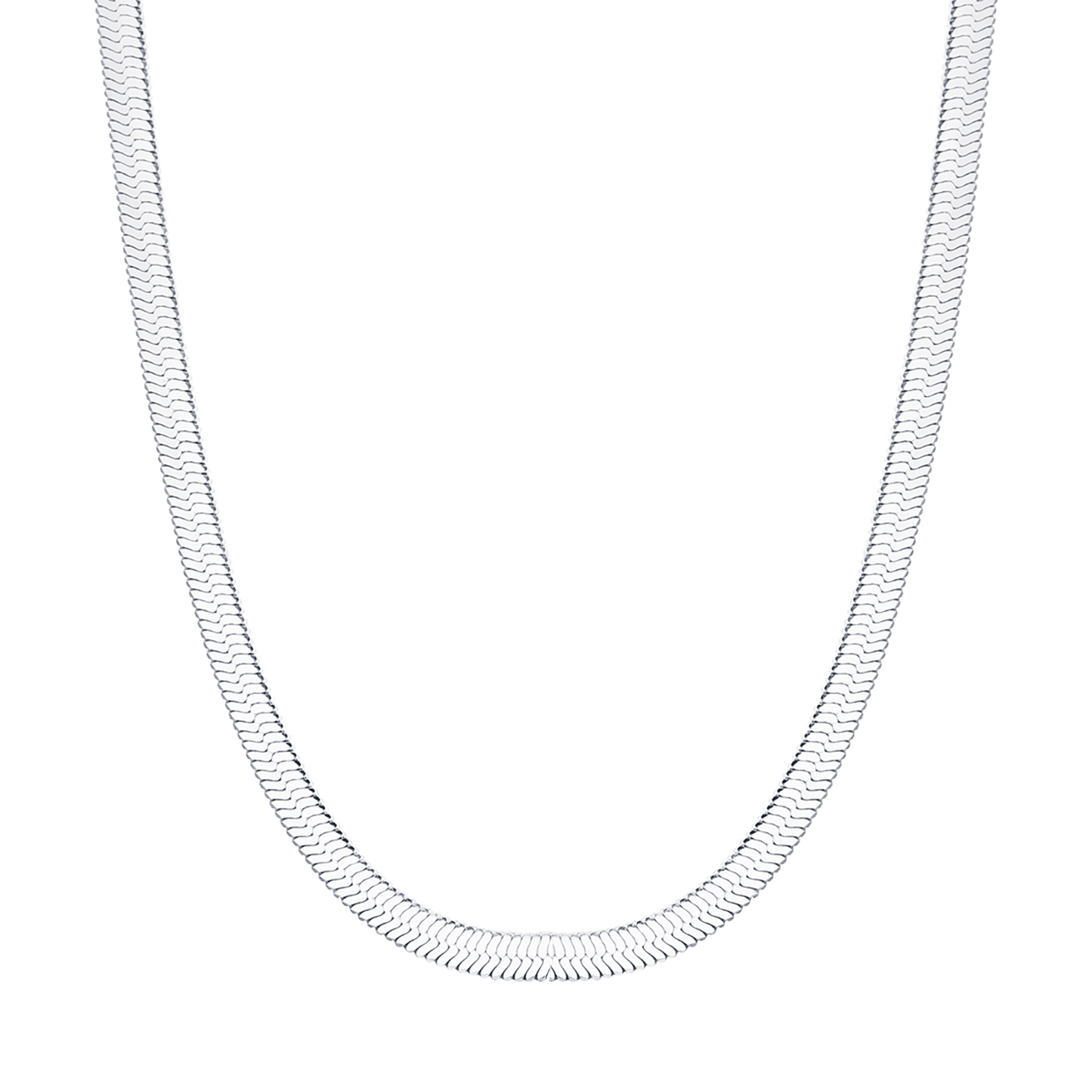 COLLAR DE ACERO DE SERPIENTE PARA MUJER Luca Barra