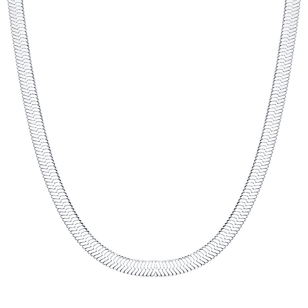 COLLAR DE SERPIENTE DE ACERO