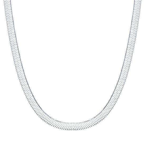 COLLAR DE SERPIENTE DE ACERO