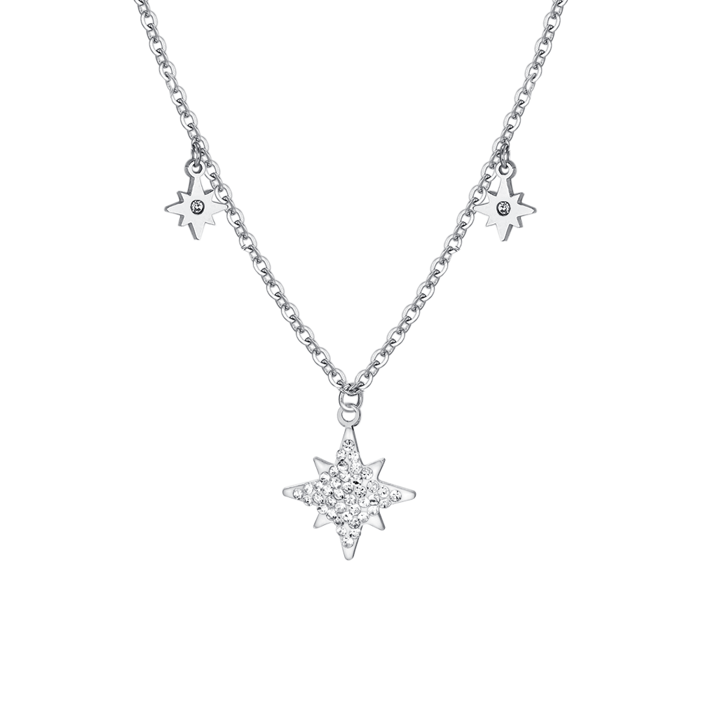 SISSI STAR COLLAR DE ACERO PARA MUJER