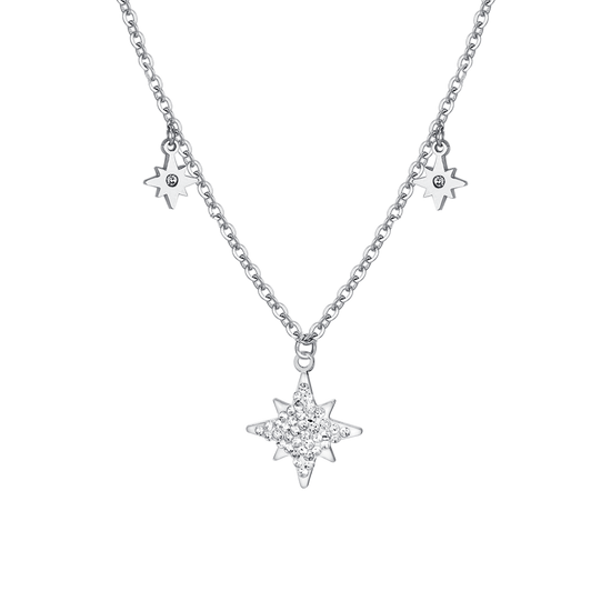 SISSI STAR COLLAR DE ACERO PARA MUJER