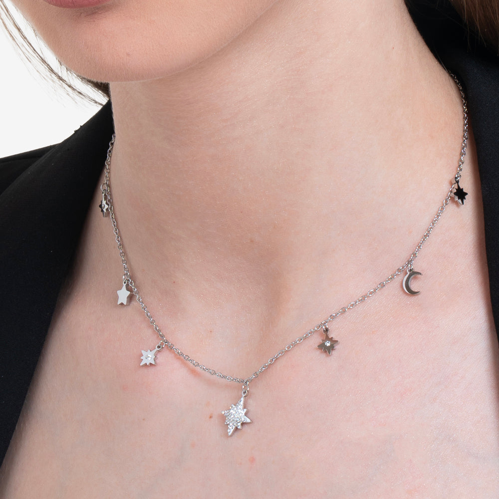 SISSI STAR COLLAR DE ACERO PARA MUJER