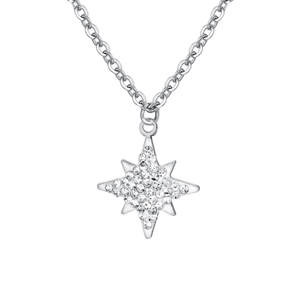 SISSI STAR COLLAR DE ACERO PARA MUJER