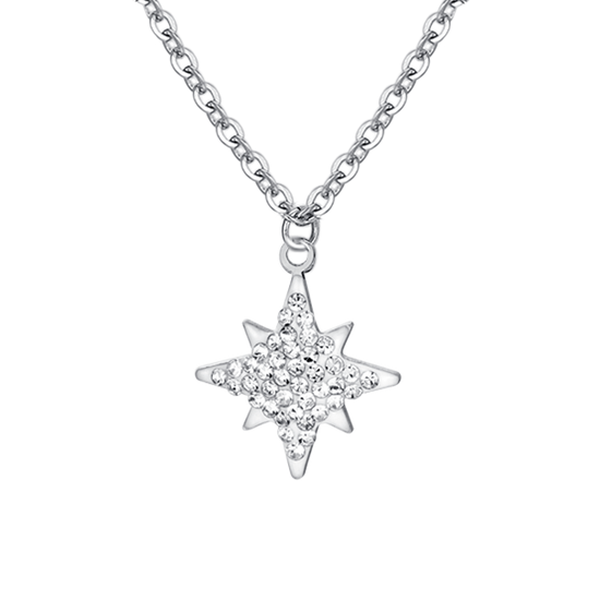 SISSI STAR COLLAR DE ACERO PARA MUJER