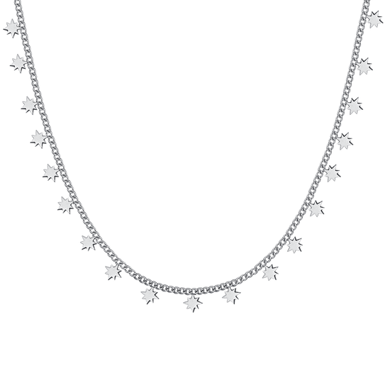 SISSI ESTRELLAS COLLAR DE ACERO