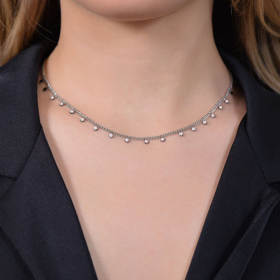 SISSI ESTRELLAS COLLAR DE ACERO