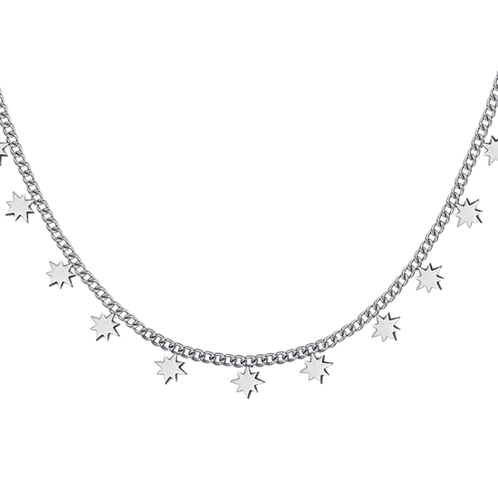 SISSI ESTRELLAS COLLAR DE ACERO
