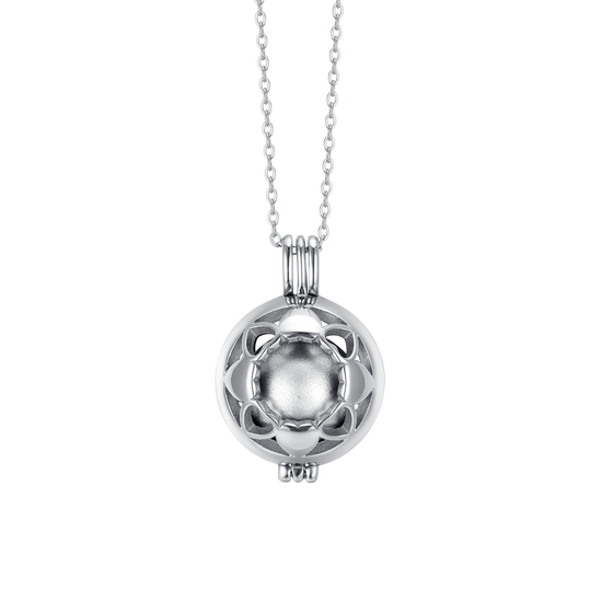 COLLAR LLAMADA ANGEL MUJER CON CORAZONES