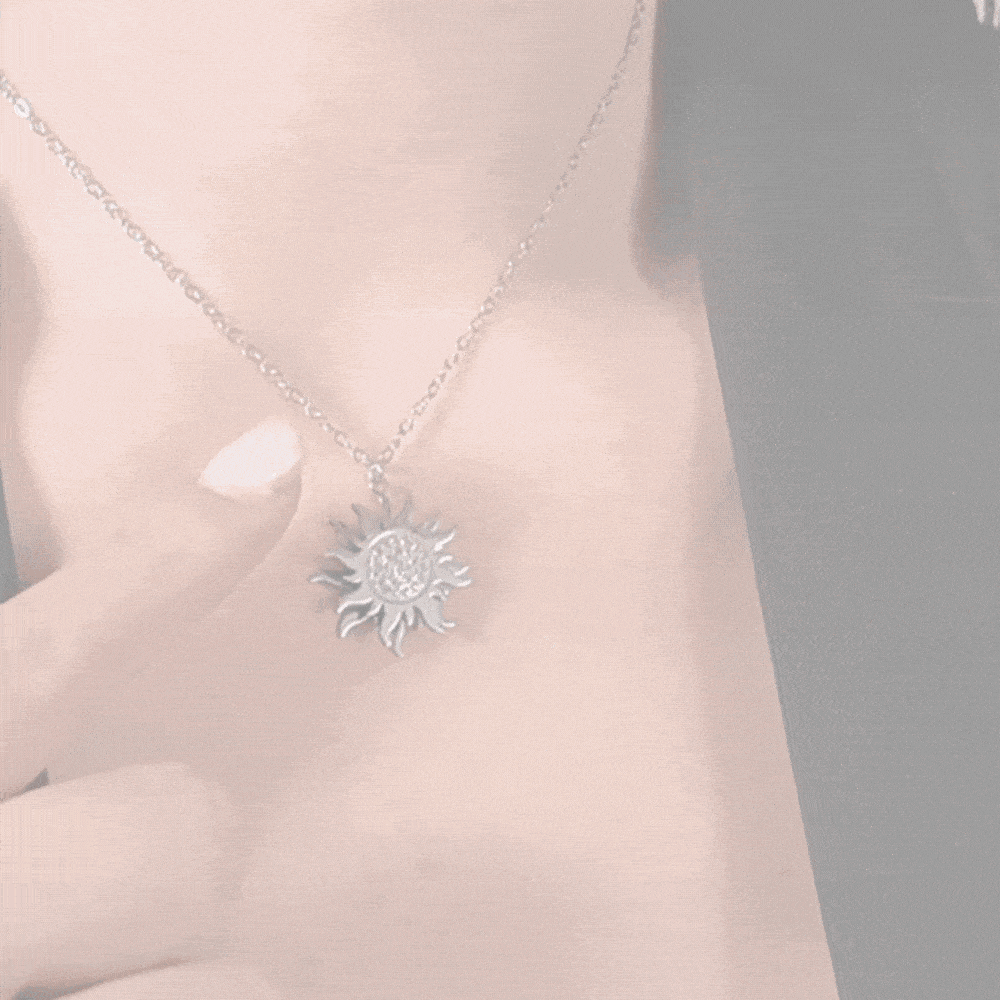 COLLAR GIRATORIO SOL DE ACERO