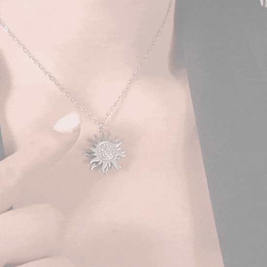 COLLAR GIRATORIO SOL DE ACERO