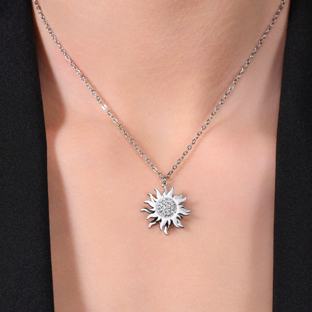 COLLAR GIRATORIO SOL DE ACERO