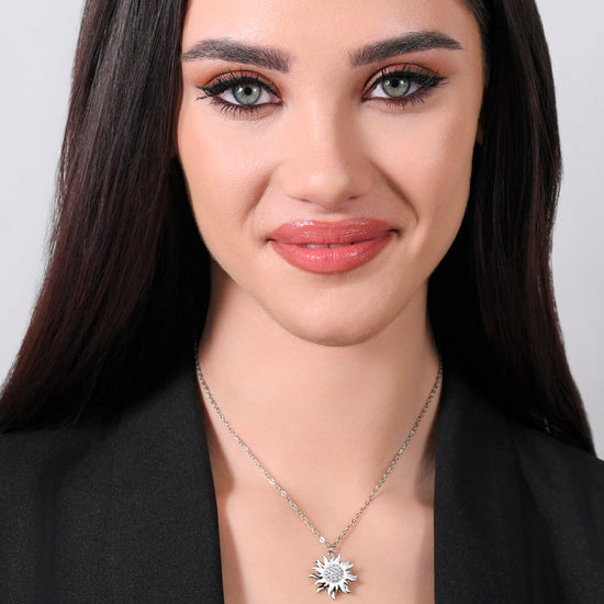 COLLAR GIRATORIO SOL DE ACERO