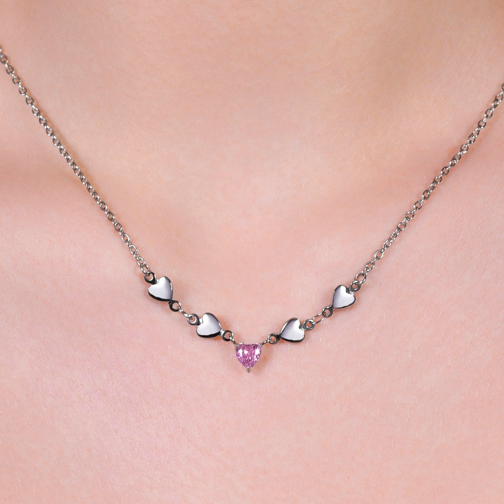 COLLAR DE ACERO PARA MUJER