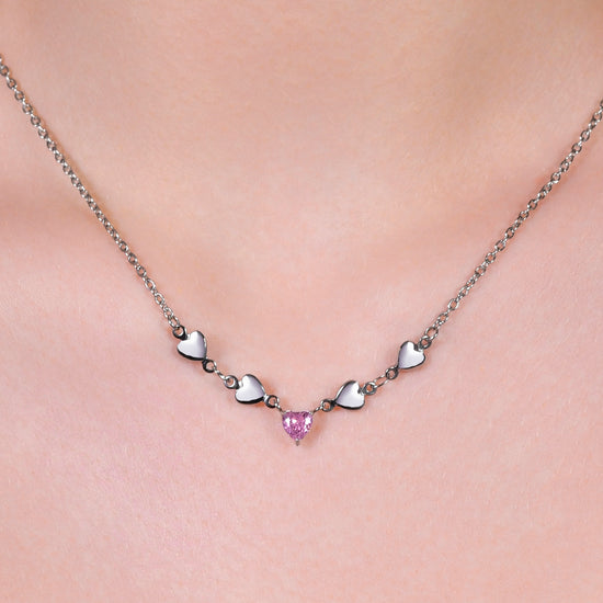 COLLAR DE ACERO PARA MUJER