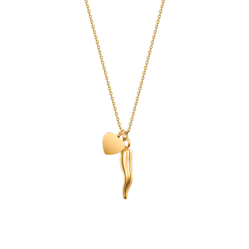 COLLAR DE ACERO PARA MUJER