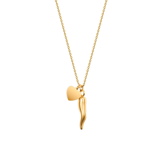 COLLAR DE ACERO PARA MUJER