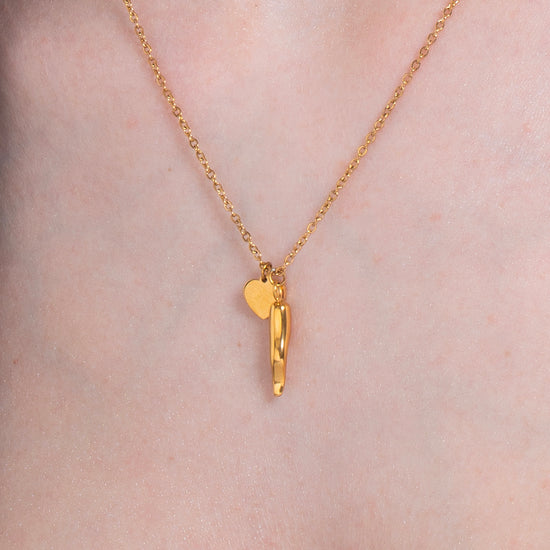 COLLAR DE ACERO PARA MUJER