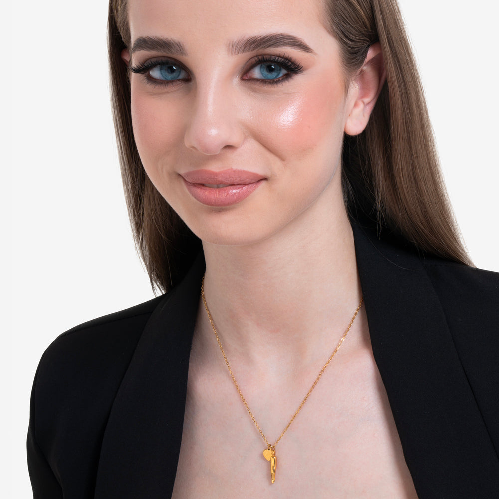 COLLAR DE ACERO PARA MUJER