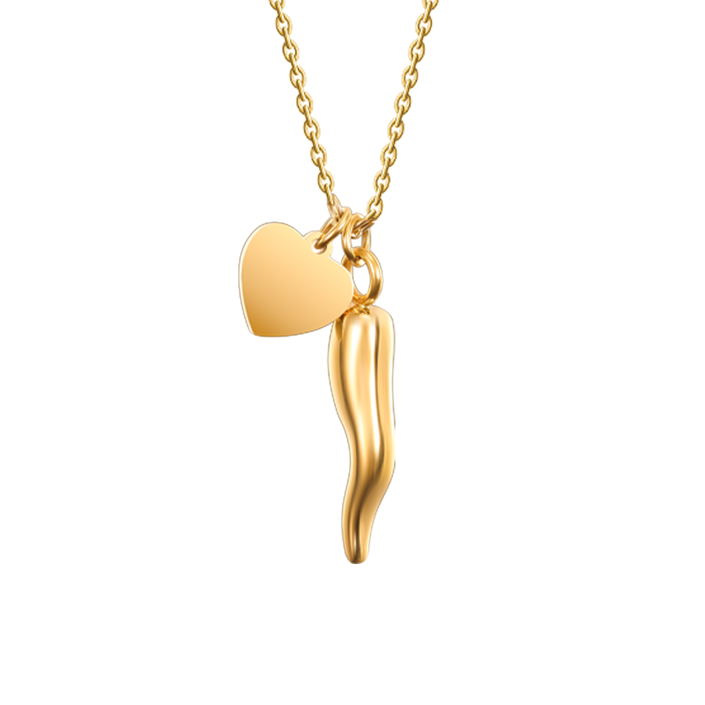 COLLAR DE ACERO PARA MUJER