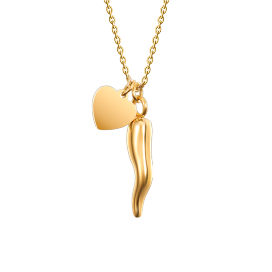 COLLAR DE ACERO PARA MUJER