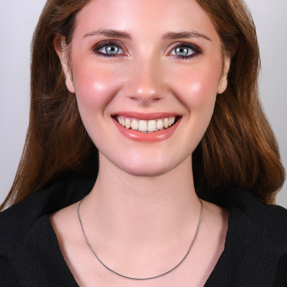 COLLAR DE ACERO PARA MUJER