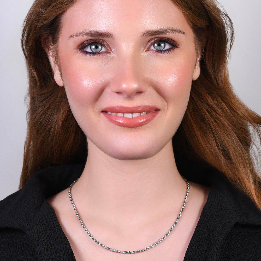 COLLAR DE ACERO PARA MUJER