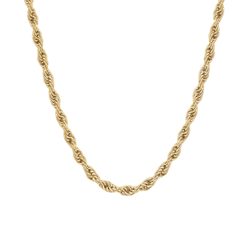 COLLANA DONNA IN ACCIAIO IP GOLD