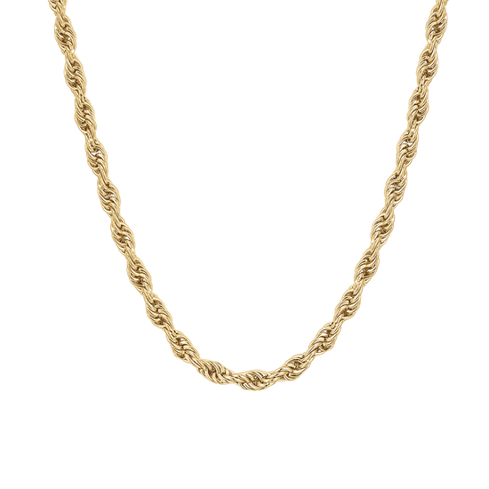 COLLANA DONNA IN ACCIAIO IP GOLD