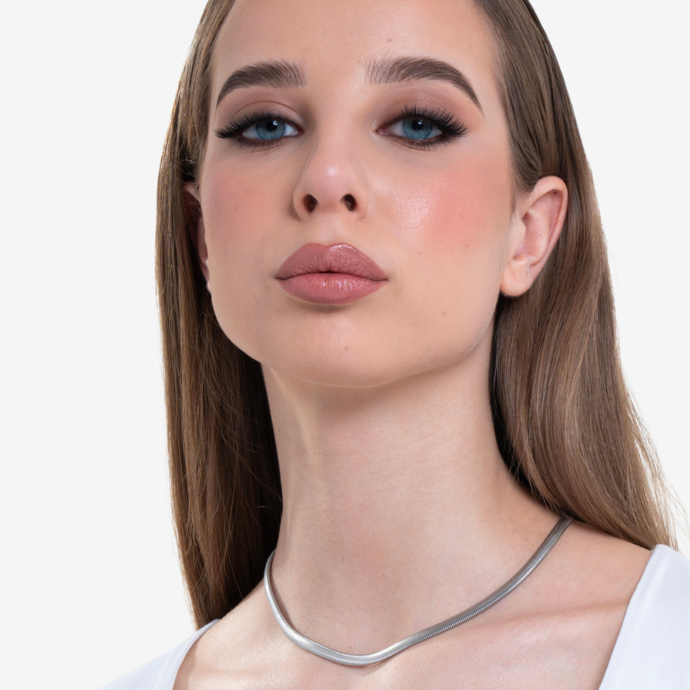 COLLAR DE ACERO PARA MUJER