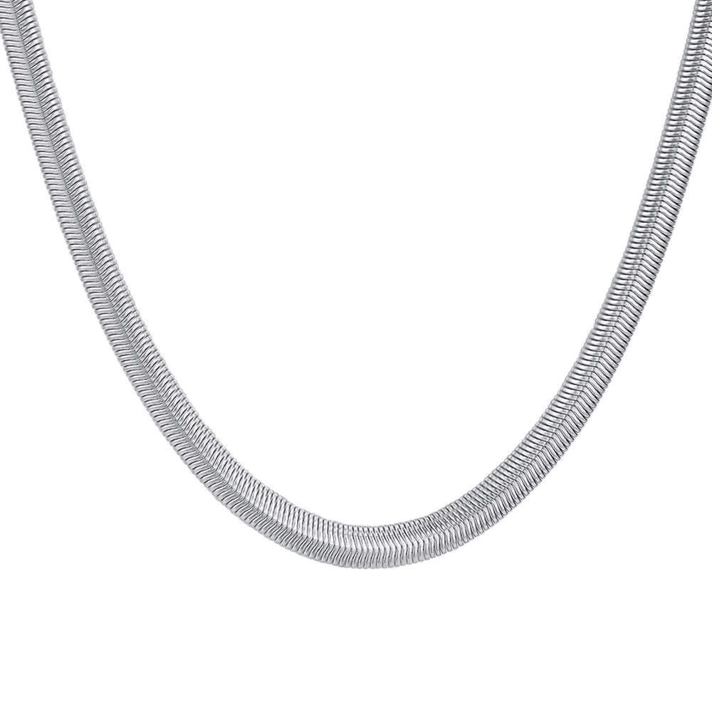 COLLAR DE ACERO PARA MUJER