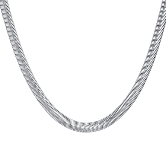 COLLAR DE ACERO PARA MUJER
