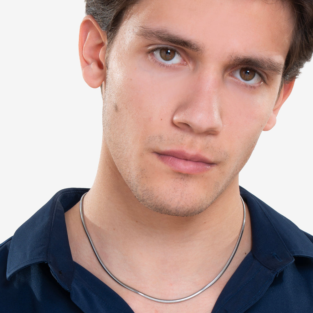 COLLAR DE ACERO PARA MUJER