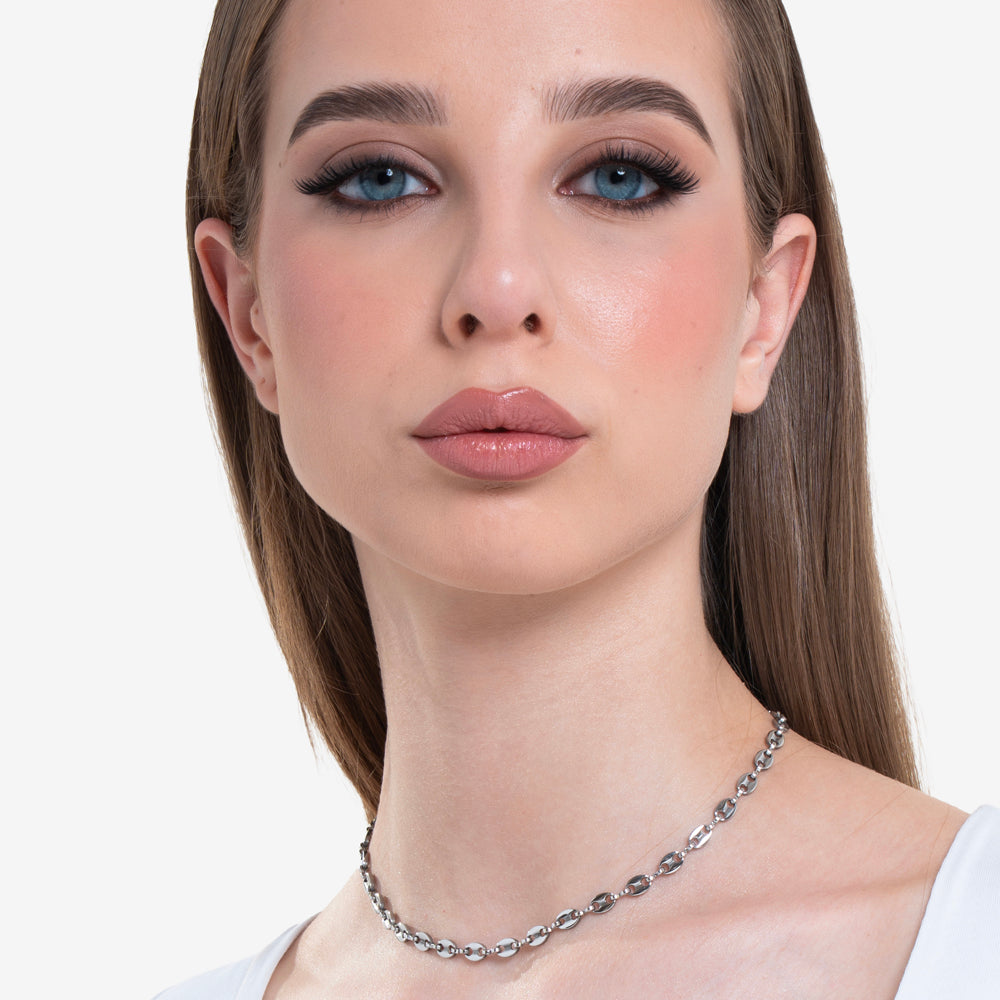 COLLAR DE ACERO PARA MUJER