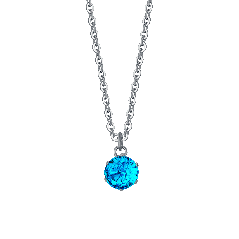 COLLAR DE ACERO PARA MUJER