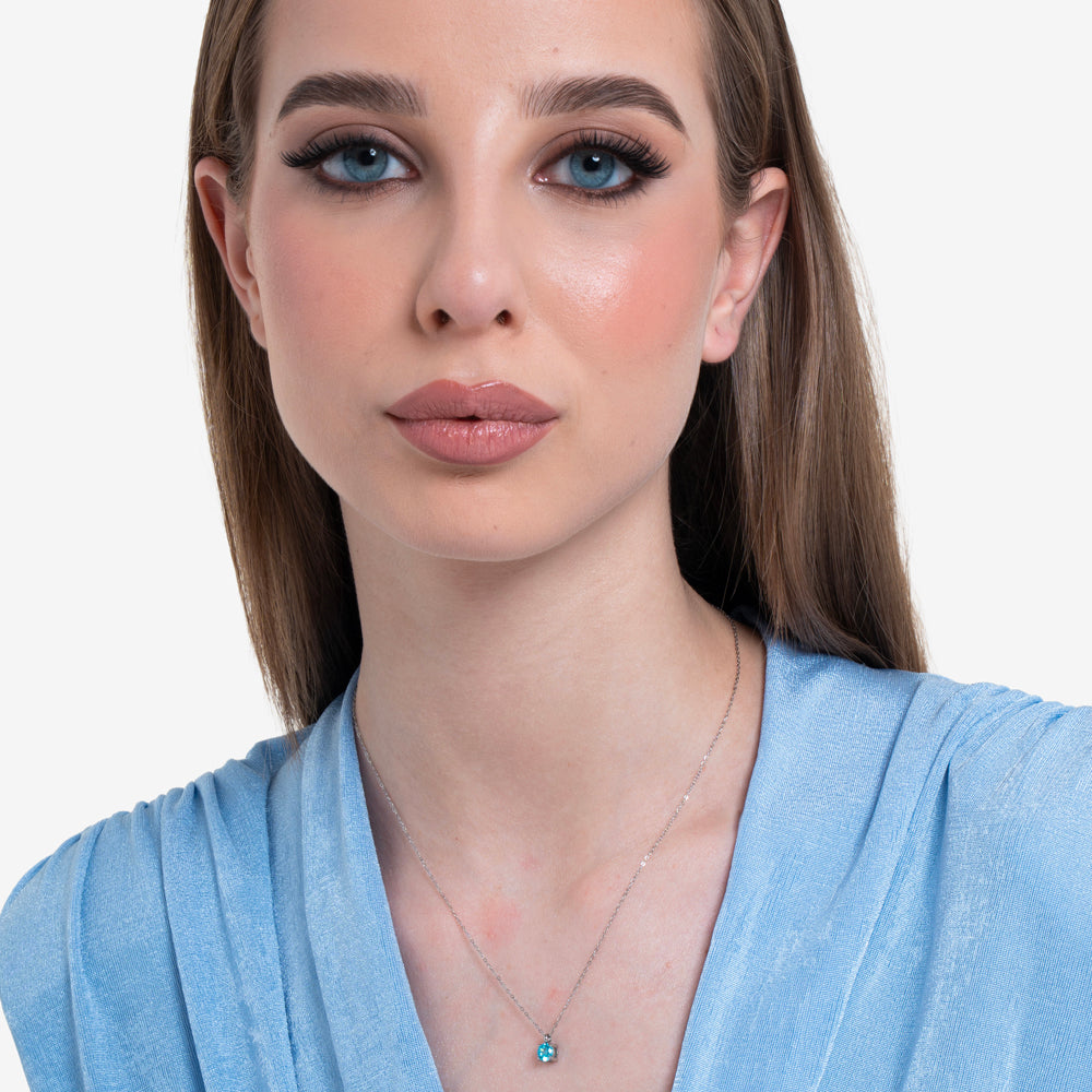 COLLAR DE ACERO PARA MUJER