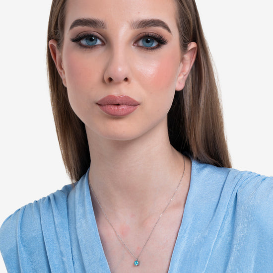 COLLAR DE ACERO PARA MUJER