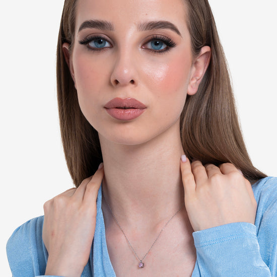 COLLAR DE ACERO PARA MUJER