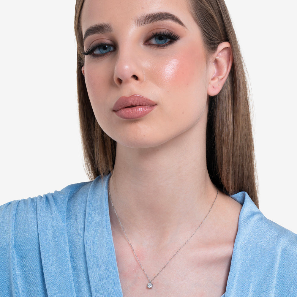 COLLAR DE ACERO PARA MUJER